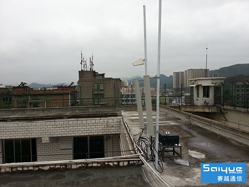  道外某看守所大功率手机信号屏蔽器（白噪声）案例