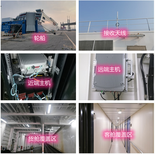  道外海上游轮轮船渔船覆盖案例
