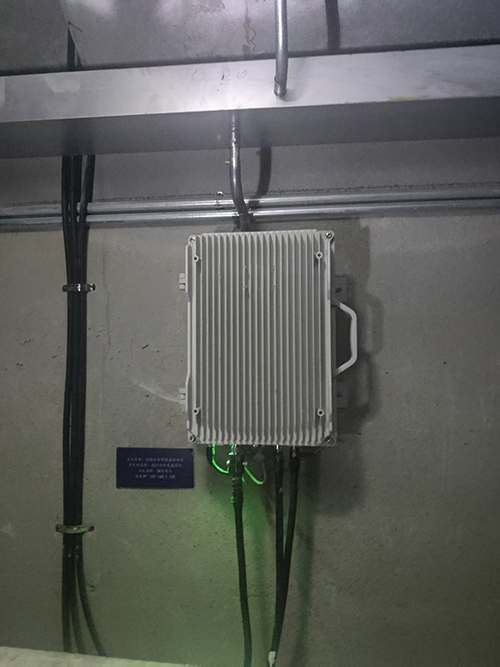  道外电力管廊覆盖漏缆方式案例