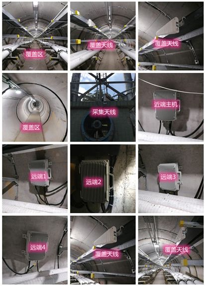  道外电力管廊覆盖天线方案案例